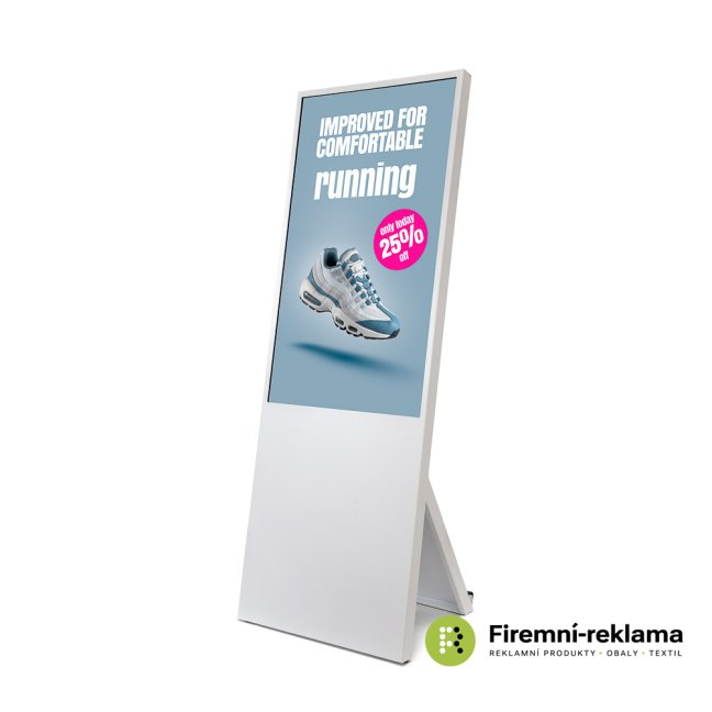 Digital A-Board Spectrum - Colour: white, Media Size: 43"