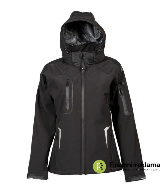 James Ross Jacket Artic Lady - Colour: black, Size: S