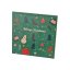 Eco-friendly square advent calendar - Packaging: 500pcs