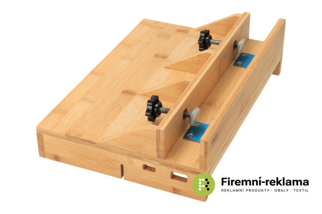 Bamboo hanging bed table