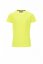 Children's T-shirt RUNNER KIDS - Colour: fluo green, Size: 9/10