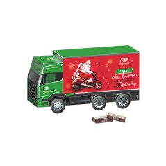Truck advent calendar Sarotti