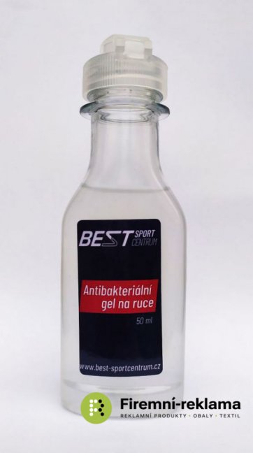 Antibacterial hand gel CR 50ml - Packaging: 1000pcs