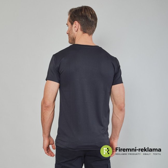 James Ross T-shirt Nizza Man - Colour: navy, Size: S
