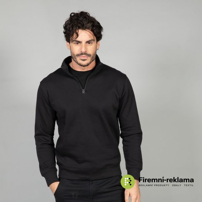 James Ross Sweater Bristol Man - Colour: navy, Size: S