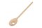 Wooden spoon with heart 30 cm