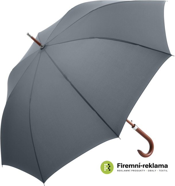 AC woodshaft golf umbrella FARE® Collection - Colour: grey