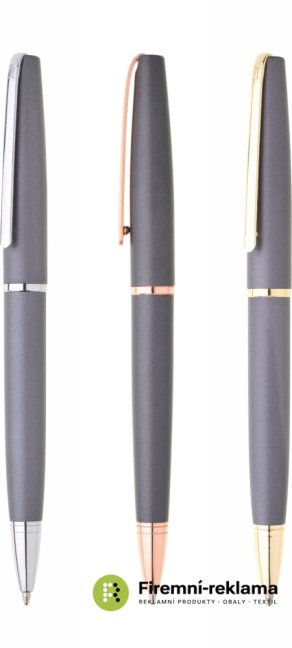 GINALI GREY Metal ballpoint pen