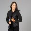 James Ross Jacket Bergen Lady - Colour: black, Size: S