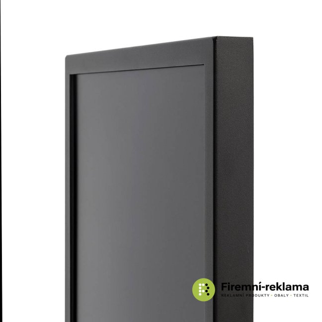 Sky Go 43" digital totem, black, with monitor