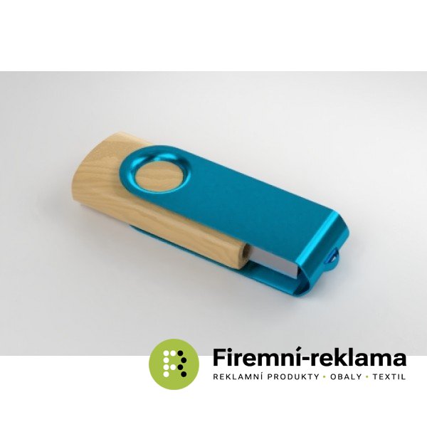 USB flash drive C27w blue