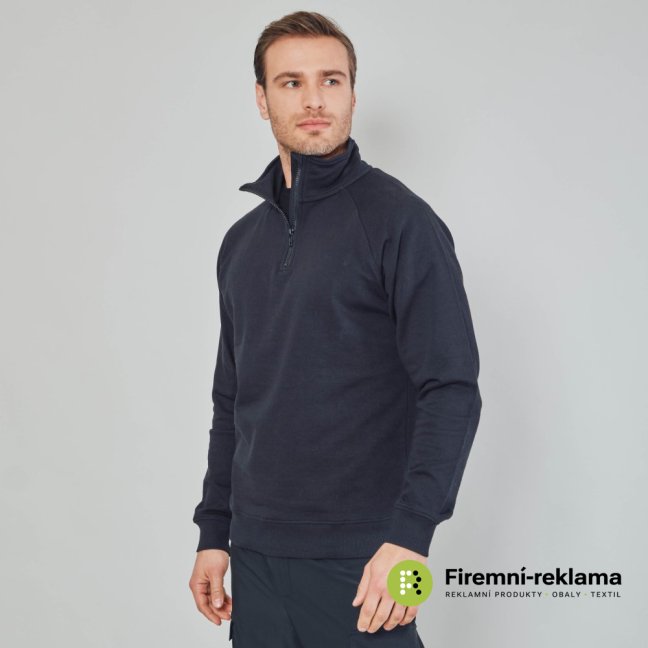 James Ross Sweatshirt Davenport - Colour: black, Size: S