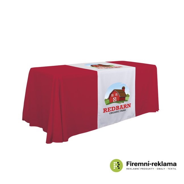 Table Runner Royal - Colour: multicolor, Variant: Table Runner Standard 28x80" Graphic Full-Bleed Sublimation