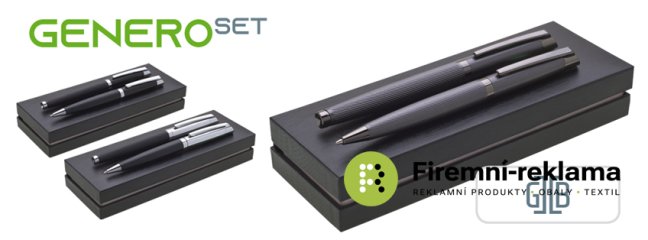 GENERO Metal set BP+RP