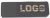 Embossed USB disk 8 GB