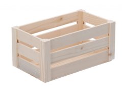 Corporate gift - Wooden box 25 x 15 x 13 cm