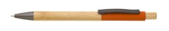 APULI SOFT Bamboo / metal ballpoint pen