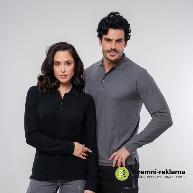James Ross Polo Tunisi Man - Colour: black, Size: S