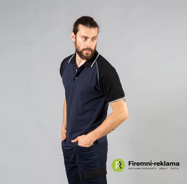 James Ross Polo Chicago - Colour: navy/black, Size: S