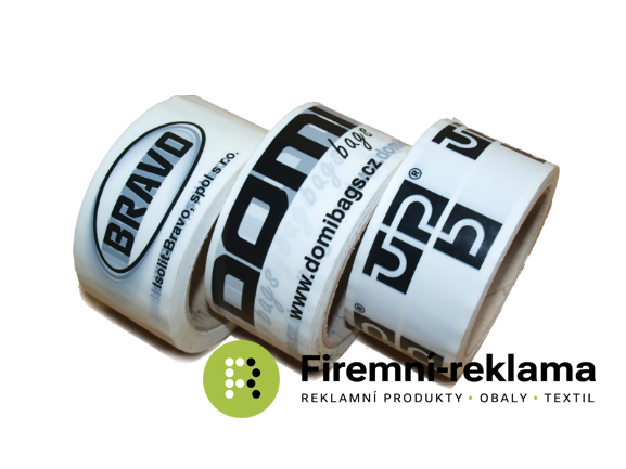 Kraft Solvent Packaging Tape - Packaging: 36pcs, Printing: 1 colour print