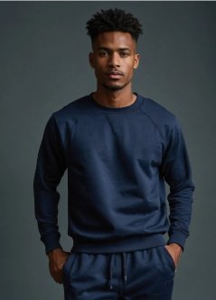 Pánské mikiny bez kapuce (M-3XL)