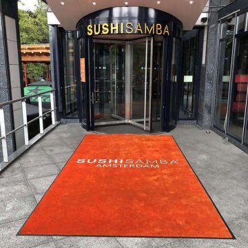 Reklamní koberce a rohože s logem a vlastním designem