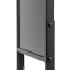 Sky Go 43" digital totem, black, with monitor