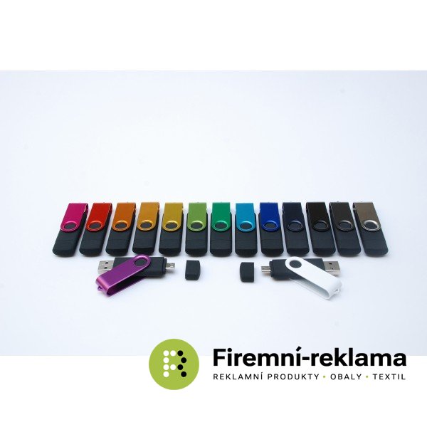 USB twister disk with OTG 8 GB - Packaging: 30pcs