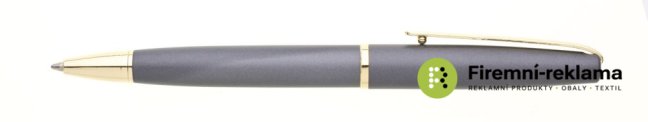 GINALI GREY Metal ballpoint pen