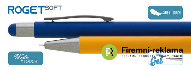 ROGET SOFT Metal ballpoint pen