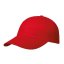 Cap with advertising print - Packaging: 100pcs, Colour: beige