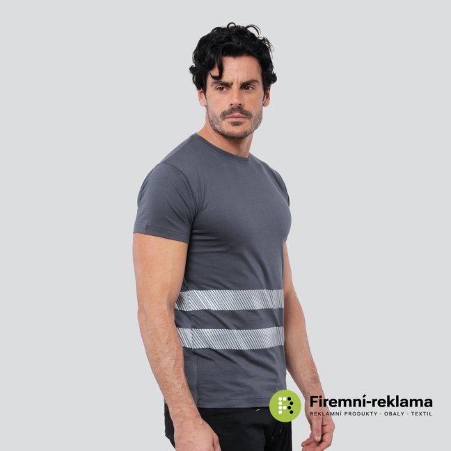 James Ross T-shirt Lagos - Colour: navy, Size: S