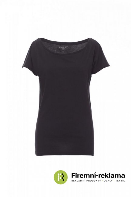 Dámské tričko BEVERLY - Barva: černá, Velikost: M