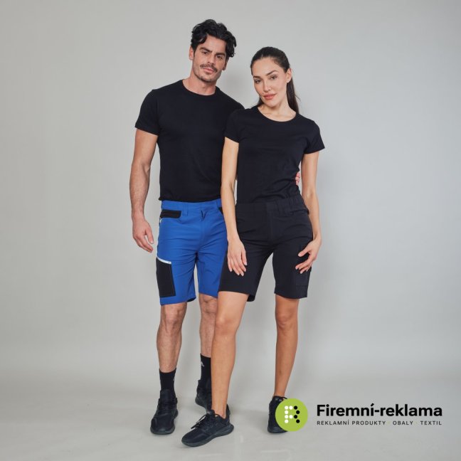 James Ross Pant Brennero Shorts Lady - Colour: black, Size: S