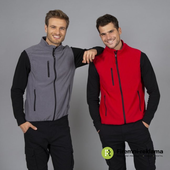 James Ross Polar fleece Praga - Colour: white, Size: S