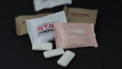 Express promotion Orbit chewing gum in a bag