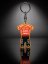 BMT8 Promotional Keychain: Football Shirt with Print, Custom Full-Color Print—this keychain is the perfect promotional gift for football club fans