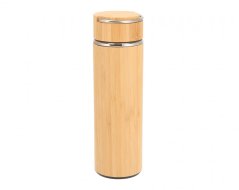 Wooden thermos 400 ml - bamboo