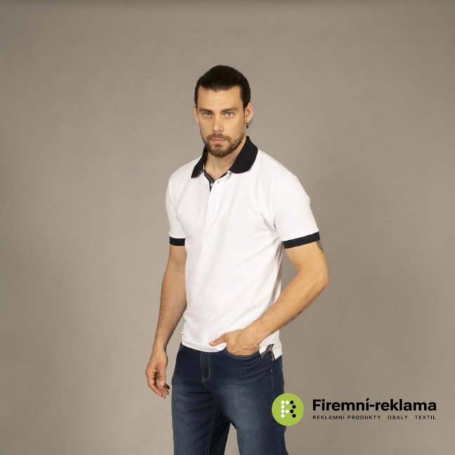 James Ross Polo Abu Dhabi - Colour: navy, Size: S