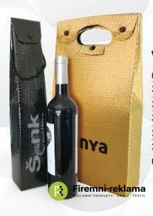 Recycled wine packaging 3 bottles - Packaging: 250pcs