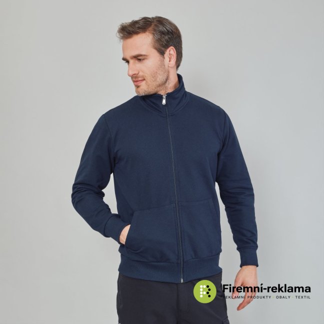James Ross Sweatshirt Costa Azzurra - Colour: navy, Size: S