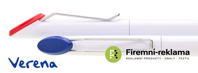 VERENA Plastic ballpoint pen /A