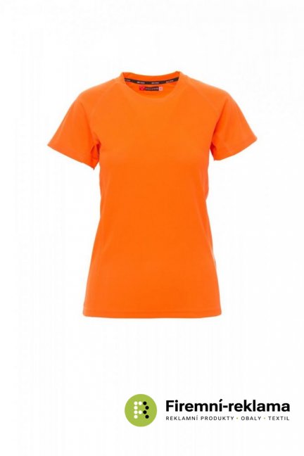 Women's T-shirt RUNNER LADY - Colour: summer violet, Size: M