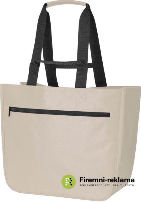SOFTBASKET Shopping Bag - Colour: beige