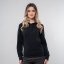 James Ross Sweatshirt Corsica Lady - Colour: black, Size: S
