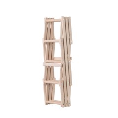 Wooden wine rack