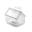 Transparent money box Sweet Home