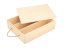 Corporate gift - Wooden chest for 3 wines