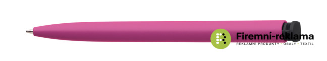 BOIA Plastic ballpoint pen dark pink