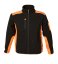 James Ross Polar fleece Baltic - Colour: black/orange, Size: S